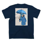 HElll - ヘル - の〈 魔王×偵察 〉ロゴ&バックプリントTシャツ Regular Fit T-Shirtの裏面