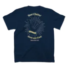 ハワイスタイルクラブの〔Back Print〕 Chillin' Shaka スタンダードTシャツの裏面