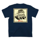 Car Club NOCTILUCAのOffy Flathead Regular Fit T-Shirtの裏面