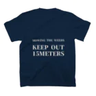 THE REALITY OF COUNTRY LIFEのENDLESS MOWING / WHTXT / バックプリント有 Regular Fit T-Shirtの裏面