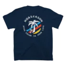 HOASEASONのcocktail ~summer-TEE~ スタンダードTシャツの裏面