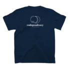 codependencyのcodependency ロゴ スタンダードTシャツの裏面