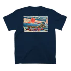 RISIN艦隊オフィシャルショップの日之出艦隊(紀伊) スタンダードTシャツの裏面