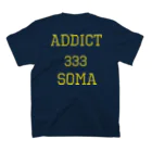 RyotaのADDICT SOMA ナンバリングT Regular Fit T-Shirtの裏面