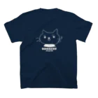 スリープリズム/Sleeprismの白字ODORERUバックプリントTシャツ Regular Fit T-Shirtの裏面