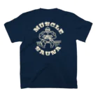 musclesaunaのMuscle Sauna Regular Fit T-Shirtの裏面