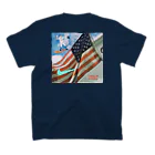 Kobeamkamkのかっこいいデザインに仕上がりました🇺🇸⚾️♨️ スタンダードTシャツの裏面