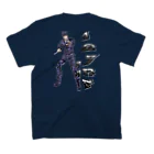 -紫喰-のイージス艦 Tシャツ スタンダードTシャツの裏面