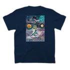 WAMI ARTのウツロヰ Regular Fit T-Shirtの裏面