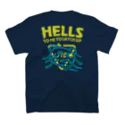 710のHELLS ketchup？ スタンダードTシャツの裏面