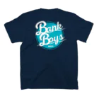 たれまゆのBankBoys スタンダードTシャツの裏面