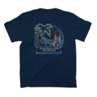 holoholoのholoholo in kailua beach Regular Fit T-Shirtの裏面