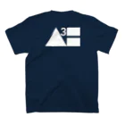 Waterhuman Inc.の【2021年夏モデル】公式Tシャツ(紺) スタンダードTシャツの裏面