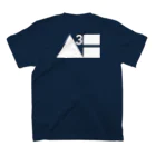 Waterhuman Inc.の【2021年夏モデル】公式Tシャツ(紺) Regular Fit T-Shirtの裏面