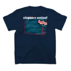 Secret weekendのretoro_blue スタンダードTシャツの裏面