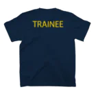 MUGENGEN (ムゲンゲン)のTRAINEE letter D_YW スタンダードTシャツの裏面