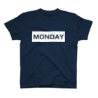 本間タダシのMONDAY スタンダードTシャツ