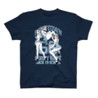 loveclonesのNAUGHTY SCHOOLGIRLS 0560 B柄 Regular Fit T-Shirt