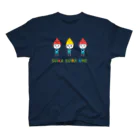 ハチネッコのコムスーメ（カラフル） Regular Fit T-Shirt