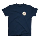 ミサキドーナツ 公式 SUZURI店のレモンクリームチーズ(白文字) Regular Fit T-Shirt
