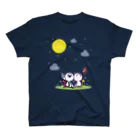 SimbaStudio ShopのTalking to the moon スタンダードTシャツ