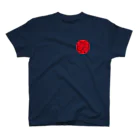 morryのsummer festival t-shirt-blue Regular Fit T-Shirt