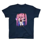 魔力 ラト🎀👓新人Vtuberの魔術師見習いのマヂカ スタンダードTシャツ