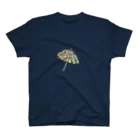 青木たつやの「あおき展」のアンブレラTシャツ スタンダードTシャツ