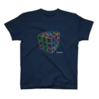 CubingDesignの手描きキューブ Regular Fit T-Shirt