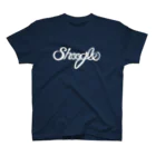 週刊少年ライジングサンズのShoogle(シューグル)ロゴ 白字 Regular Fit T-Shirt