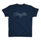 週刊少年ライジングサンズのShoogle(シューグル) White Line スタンダードTシャツ