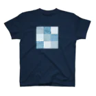 こもれび村の北欧柄パッチワーク Regular Fit T-Shirt