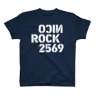 NicoRock 2569のNICOROCK2569REV スタンダードTシャツ