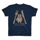 kinkuma2015の金熊食堂3周年グッズ スタンダードTシャツ