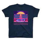 nillpoのHelix 80s Retro スタンダードTシャツ