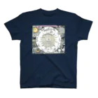 博物雑貨 金烏のゾディアック·チャート - The British Library Regular Fit T-Shirt