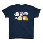 nins・にんずの4匹のモルモット・I LOVE GUINEA PIG Regular Fit T-Shirt