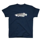 kisui-ikiのarowana スタンダードTシャツ