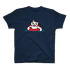 ナウい6Tショップの【前田デザイン室 ニャン-T プロジェクト】前田デザイン室　じゃみぃの夏 Regular Fit T-Shirt