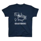 ぱのGOOD GHOST mono w スタンダードTシャツ