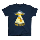 LONESOME TYPE ススのビール泥棒👽🍻👽（飲酒運転ダメ。ゼッタイ。） Regular Fit T-Shirt