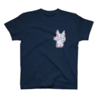 ティシュー山田のどや猫 Regular Fit T-Shirt