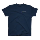 オンステージ【公式】のシロロゴ_ヨコ Regular Fit T-Shirt