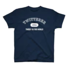 ゴンのTWITTERER（白） Regular Fit T-Shirt