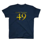 Atelier Pomme verte のラッキーNo.49 スタンダードTシャツ