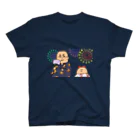 ぱくぱくショップの花火大会 スタンダードTシャツ