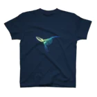 蟻山のクジラの骨 海 スタンダードTシャツ