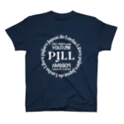 PJLLのPJLL TEXT W Regular Fit T-Shirt