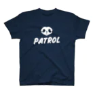 イラスト MONYAAT のPATROL/パトロールD スタンダードTシャツ