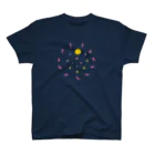 mamimumemoの太陽礼拝 スタンダードTシャツ